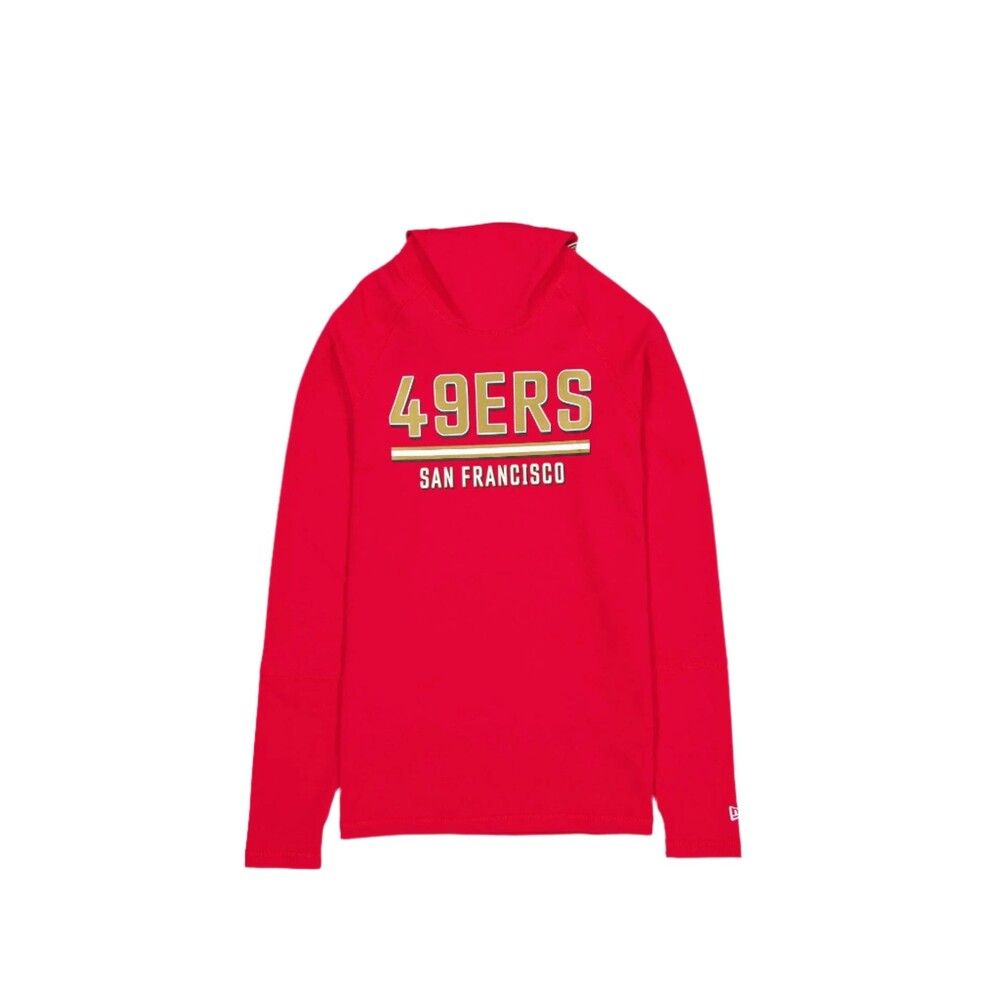 New Era San Francisco 49ers Balaclava Hoodie - Size M